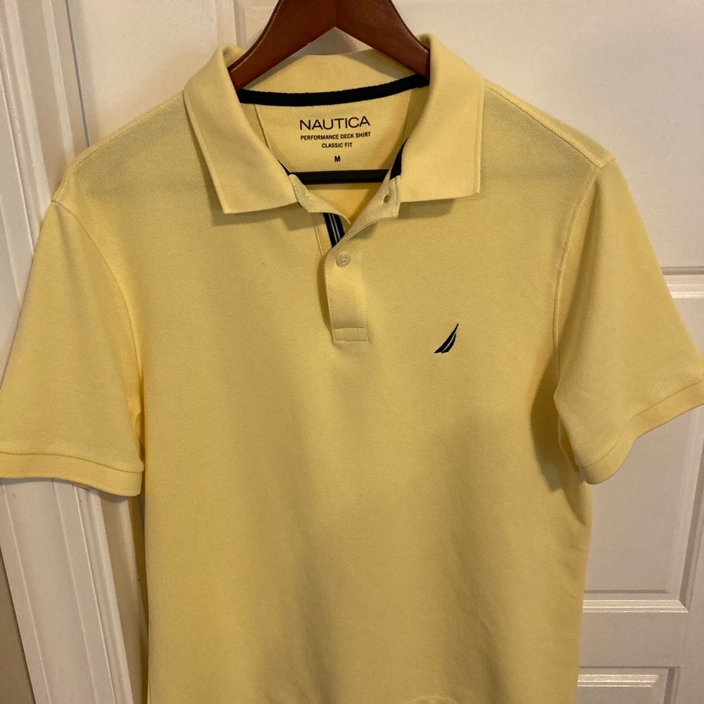 Nauitica men’s polo medium